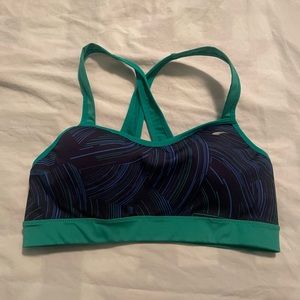 Brooks Padded Sports Bra - Medium (like new)